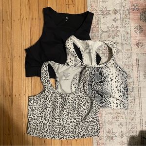 Sports Bra Workout top bundle